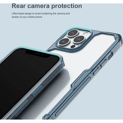 Nillkin Nature Pro Back Cover Blue / Transparent (iPhone 14 Pro Max)