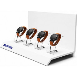 Stand Maxcom Επιτραπέζιο για Smartwatch 5 Θέσεων 38x17x19 cm