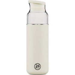 24Bottles Casa Carafe Ανοξείδωτη Καράφα Θερμός 1Lt (Cotton)