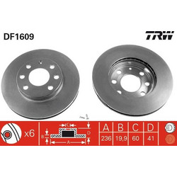 TRW DF1609