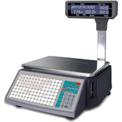 Aclas ls2 ηλεκτρονικός ζυγός ετικέτας (30kg - 10g)