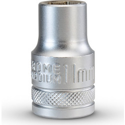 Bormann BHT7634 Καρυδάκι Εξάγωνο με Καρέ Υποδοχής 1/2" Διάμετρος 11mm *