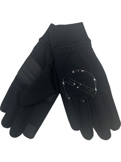 Softshell Gloves 3L Padded 922022U Black Unisex Γάντια GTS