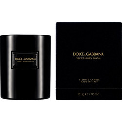 Dolce&Gabbana Velvet Honey Santal Scented Candle αρωματικό κερί 200g