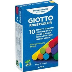 ΚΙΜΩΛΙΑ ΧΡΩΜΑΤΙΣΤΗ ROBERCOLOR 10ΤΕΜ GIOTTO