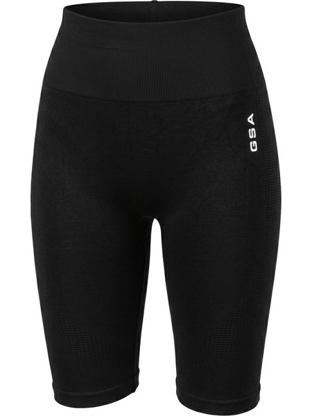 Gsa Κολάν High-Rise Seamless Biker 1727107-JB1 Μαύρο Κορίτσι