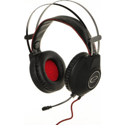 Esperanza Nightcrawler EGH440 Gaming Headset Over Ear Black