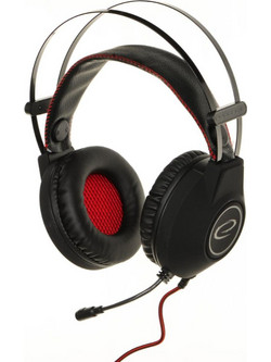 Esperanza Nightcrawler EGH440 Gaming Headset Over Ear Black