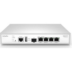 EnGenius XG60-FIT Managed Desktop Gateway Gigabit 5-Port 1x PoE+ SFP VPN Firewall