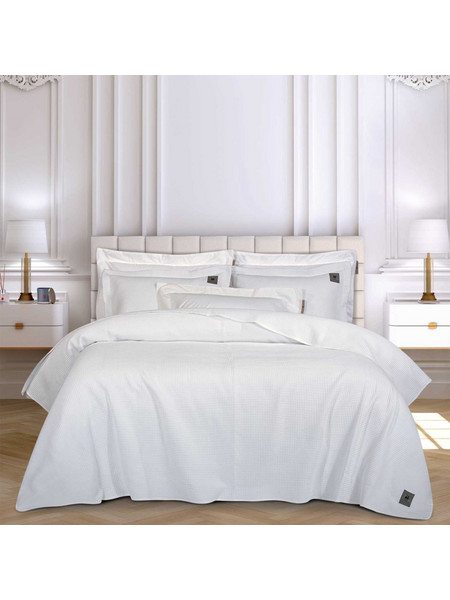 GREENWICH POLO CLUB ΚΟΥΒΕΡΛΙ SINGLE 3494 WHITE