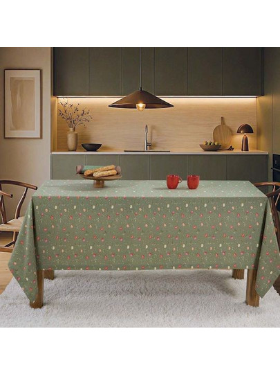 ΤΡΑΠΕΖΟΜΑΝΤΗΛΟ ΒΑΜΒ-ΠΟΛ SWEET APPLE 140X180 GREEN
