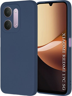 Techsuit SoftFlex Back Cover Navy Blue (Xiaomi Redmi 17C 5G)
