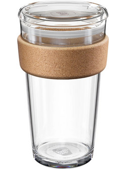 KeepCup Brew Cork QuickSip - Ποτήρι Καφέ με Φελλό