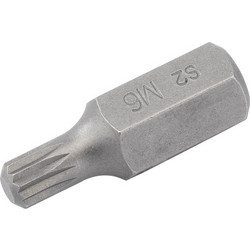 DRAPER XZN M6 spare bits - Length 30mm