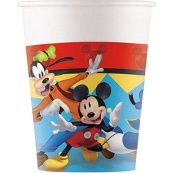Ποτήρια Χάρτινα Mickey Jump Into Fun FSC 200ml 8Τμχ (97225)