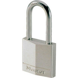Master Lock 9140EURDLFCC - Λουκέτο αλουμινίου 40mm μακρύλαιμο