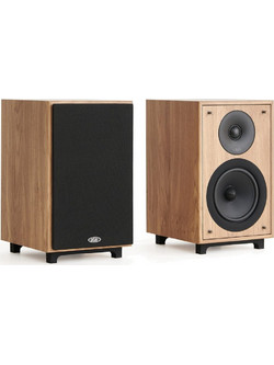 Eltax Monitor III Neo Ζεύγος Ηχείων Hi-Fi Light Walnut APA2026-00781