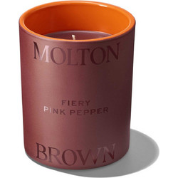 Molton Brown Fiery Pink Pepper Scented Candle Limited Edition Design 190 gr - 5111725