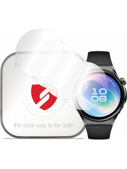 Smart Protection Premium Classic (4 pack) Huawei Watch 6 46mm Διάφανο