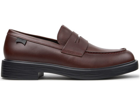 Camper Dean Ανδρικά Μοκασίνια Loafers Μπορντώ K101045-008