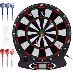 Ηλεκτρονικός πίνακας βελών με οθόνη LCD 38 cm 18 παιχνίδια και 6 βελάκια περιλαμβάνονται
