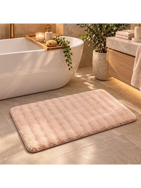 Πατάκι Μπάνιου (50x80) T-D Courchevel Blush 7770153