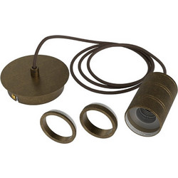 Calex Pendant Κρεμαστό Φωτιστικό Bronze 965254