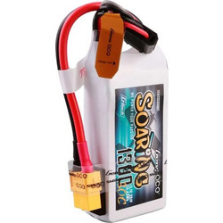 Gens ace G-Tech Soaring 1300mAh 11.1V 30C 3S1P Lipo Battery