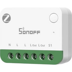 Smart Διακόπτης ZigBee MINI ONE PM MINI-ZB1GSP Λευκό Σώμα 6979033600515 SONOFF
