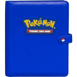 UP - Premium Snap Binder - Blue for Pokemon