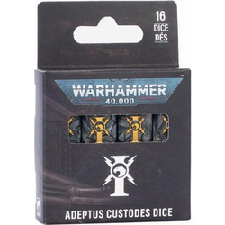 Warhammer 40000 - Adeptus Custodes Dice Pack