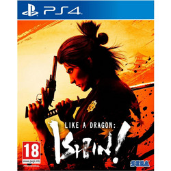 Like A Dragon Ishin PS4