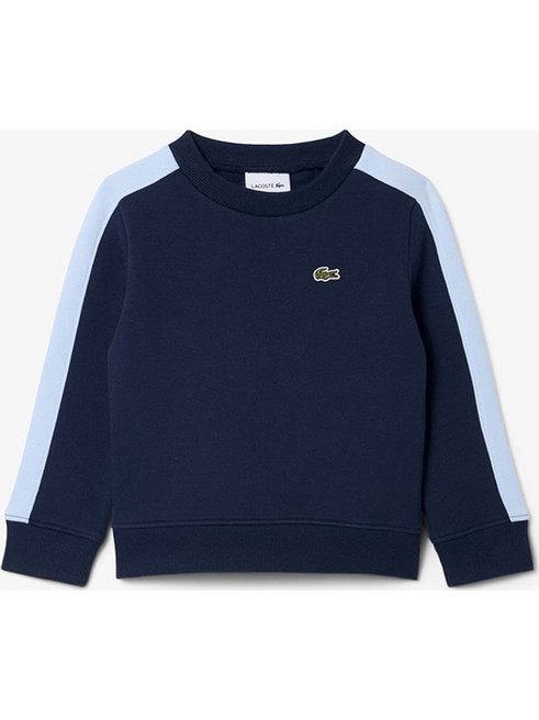 Lacoste Παιδικό Φούτερ DarkBlue 3SJ1126-166