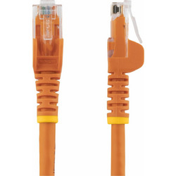 StarTech U/UTP Cat.6 Καλώδιο Δικτύου Ethernet 1m Orange