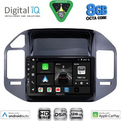 Digital IQ BXF 18444BL_CPAA Ηχοσύστημα Αυτοκινήτου με Οθόνη 9" & GPS