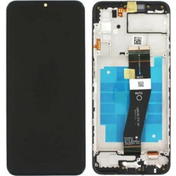 Αυθεντική Οθόνη Samsung A03 A035G Black (Samsung Service Pack GH81-21626A)