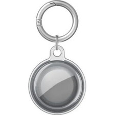 Goospery Tpu KeyRing AirTag Black