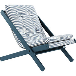 Πολυθρόνα BOOGIE - Karup - 611 Beach blue / 213 Blue Breeze