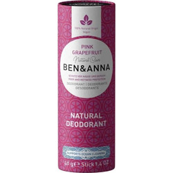 Ben & Anna Pink Grapefruit Γυναικείο Αποσμητικό Stick Χωρίς Αλουμίνιο 40gr