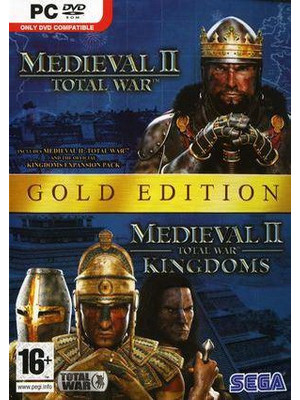 Medieval II Total War Gold Edition PC