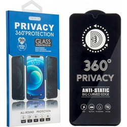 Samsung Galaxy S25 Ultra 360 Tempered Glass Privacy (Fingerprint Compatible)