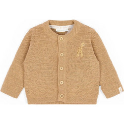 Little Dutch Ζακέτα πλεκτή Soft Tan