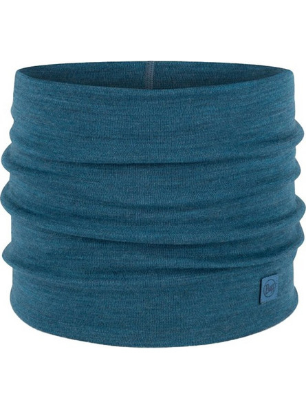 ΠΕΡΙΛΑΙΜΙΟ ΧΕΙΜΕΡΙΝΟ MERINO HEAVYWEIGHT NECK WARMER SOLID OCEAN | BUFF