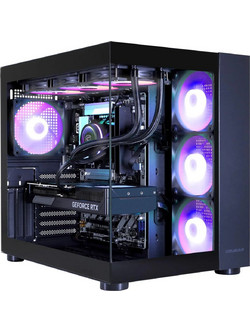 HYRICAN COUGAR FV150 BK (7890) Gaming PC - Ryzen 9 9950X3D, 32GB, 1TB SSD, RTX 5080, Υδρόψυξη, Windows 11