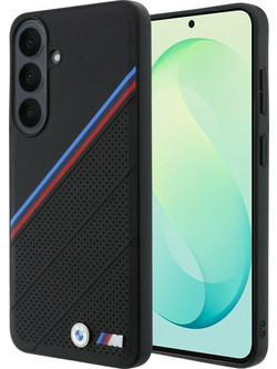 BMW M Tricolor Metal Logo MagSafe Θήκη (Samsung Galaxy S26 FE)