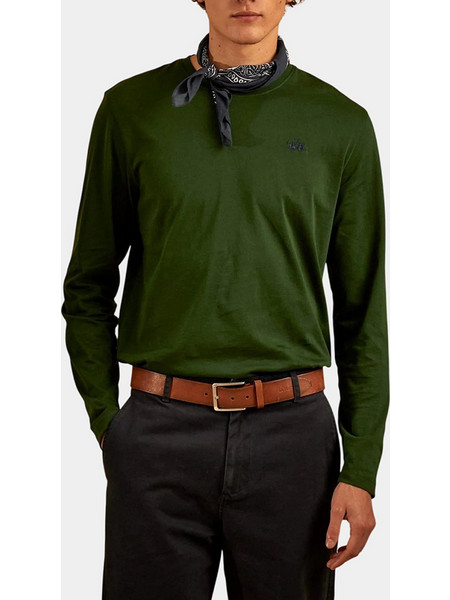 LA MARTINA ΜΠΛΟΥΖΑ T-SHIRT ΜΜ 3LMMDR005-03037 Green
