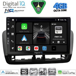 Digital IQ BXK 19572BL_CPAA Ηχοσύστημα Αυτοκινήτου 9" & GPS
