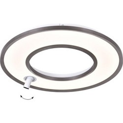 Φωτιστικό Οροφής Valeria LED 41W 3000K 2519Lm Γκρι