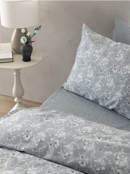 Palamaiki Ζεύγος Μαξιλαροθήκες Fashion Life 51x72 FL6315 Γκρι