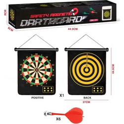 DartBoard Σετ Μαγνητικός Στόχος με βελάκια - Dart Board Safety Magnetic-0243003-146686